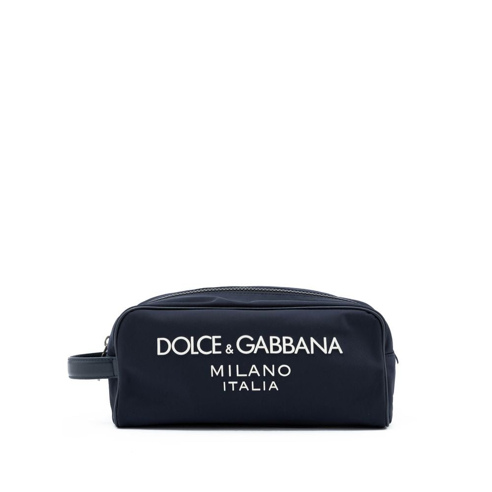  - Dolce & Gabbana Blue Nylon Bag - DO& - 7504673 - Ask Me Wear