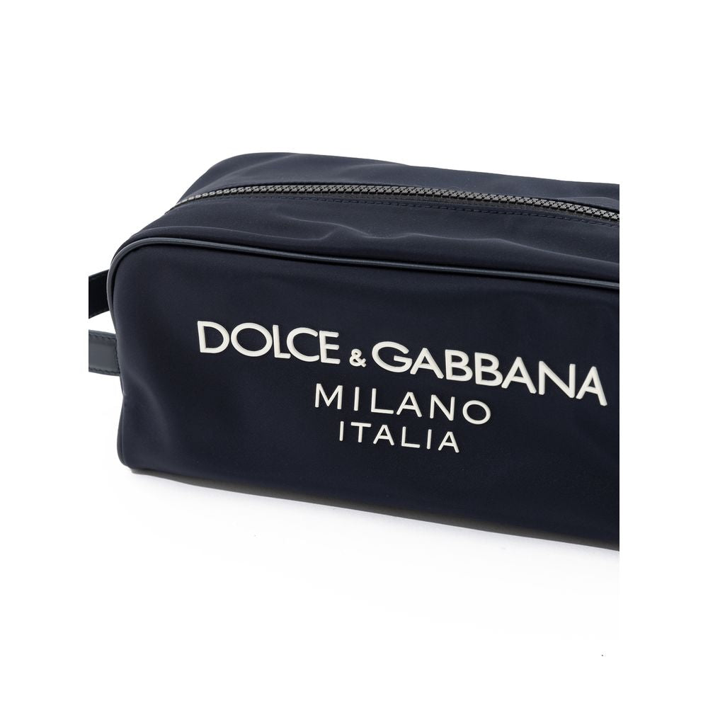  - Dolce & Gabbana Blue Nylon Bag - DO& - 7504673 - Ask Me Wear