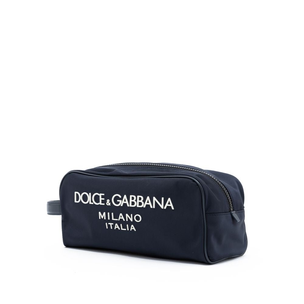  - Dolce & Gabbana Blue Nylon Bag - DO& - 7504673 - Ask Me Wear