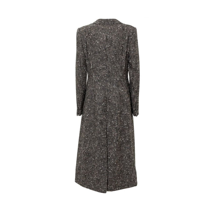  - Dolce & Gabbana Brown Wool Jackets & Coat - DO - 13884 - IT36|XXS - Ask Me Wear