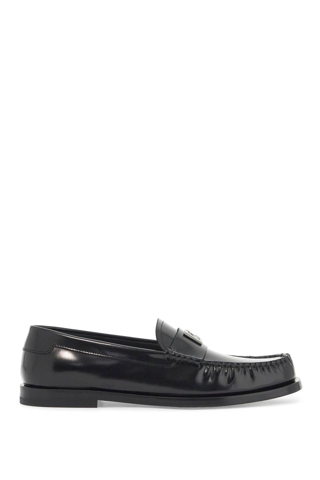 Shoes - Dolce & Gabbana Brushed Leather Loafers - 242450NMO000002 - 80999 - 36 - Ask Me Wear