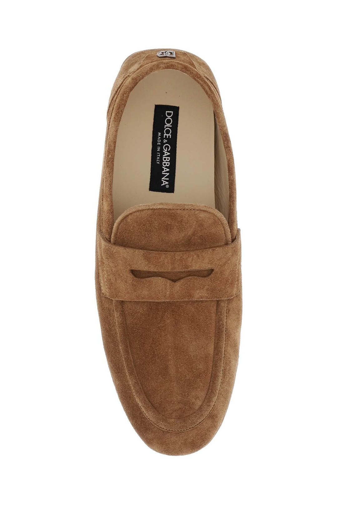 Shoes - Dolce & Gabbana Calf Suede Driver Shoe - 241450LMO000005 - 80024 - 41 - Ask Me Wear