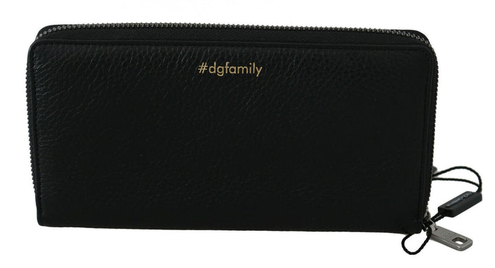  - Dolce & Gabbana Chic Black and Red Leather Continental Wallet - VAS8501 - Ask Me Wear