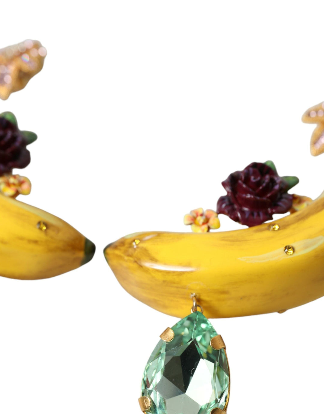  - Dolce & Gabbana Chic Clip - on Banana Dangle Earrings - SMY101215 - Ask Me Wear