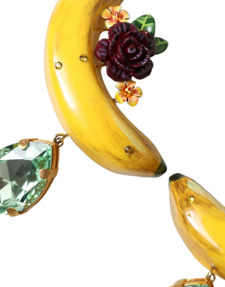  - Dolce & Gabbana Chic Clip - on Banana Dangle Earrings - SMY101215 - Ask Me Wear