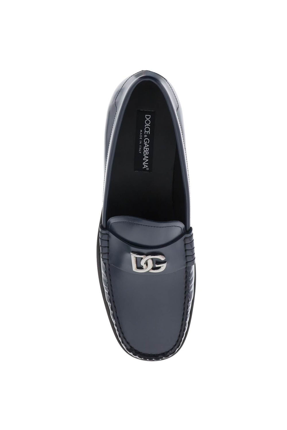 Shoes - Dolce & Gabbana City Blanco Loafers - 241450LMO000004 - 80679 - 40 - Ask Me Wear