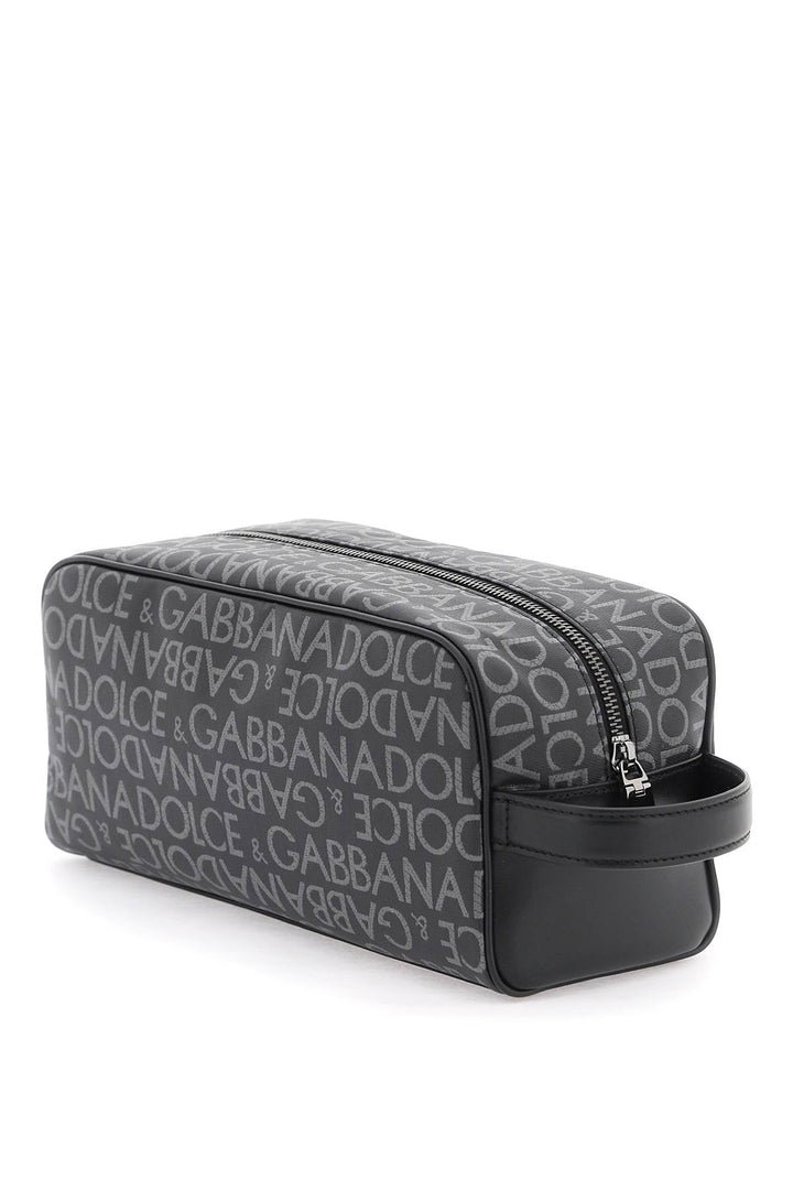 Other - Dolce & Gabbana Coated Jacquard Vanity Case - 242450FPO000001 - 8B969 - os - Ask Me Wear