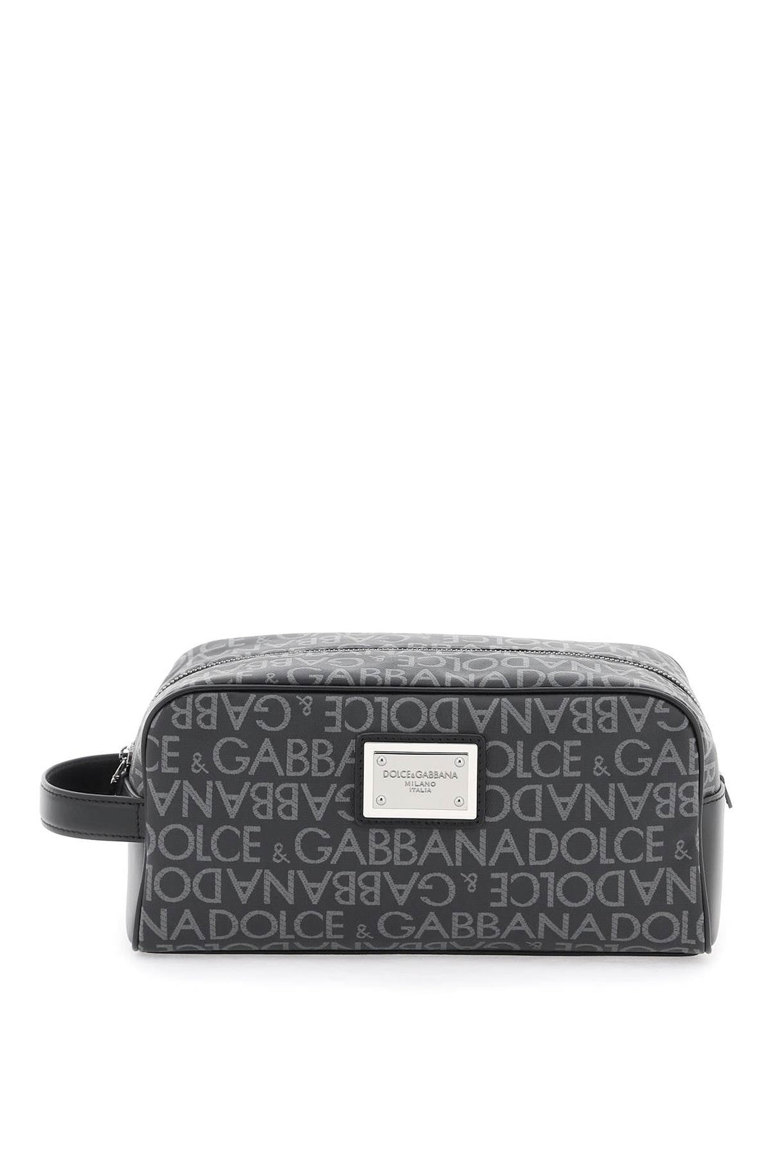 Other - Dolce & Gabbana Coated Jacquard Vanity Case - 242450FPO000001 - 8B969 - os - Ask Me Wear