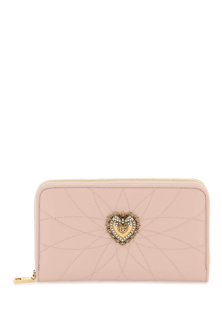 Bags - Dolce & Gabbana Devotion Zip - Around Wallet - 241450APG000006 - 80412 - os - Ask Me Wear