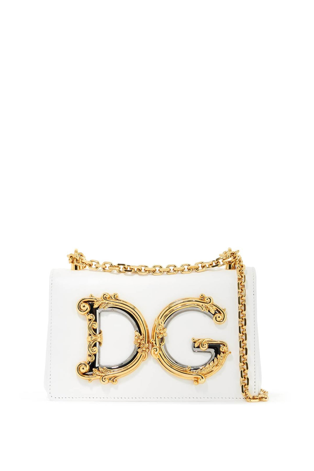 Bags - Dolce & Gabbana Dg Girls Shoulder Bag - 242450ABS000020 - 80001 - os - Ask Me Wear