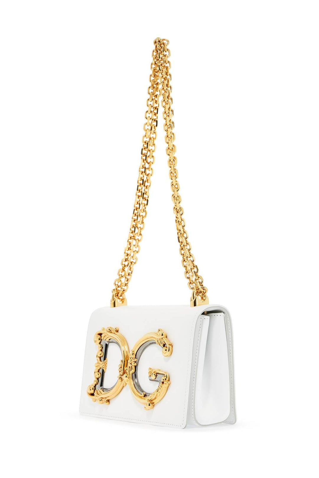 Bags - Dolce & Gabbana Dg Girls Shoulder Bag - 242450ABS000020 - 80001 - os - Ask Me Wear