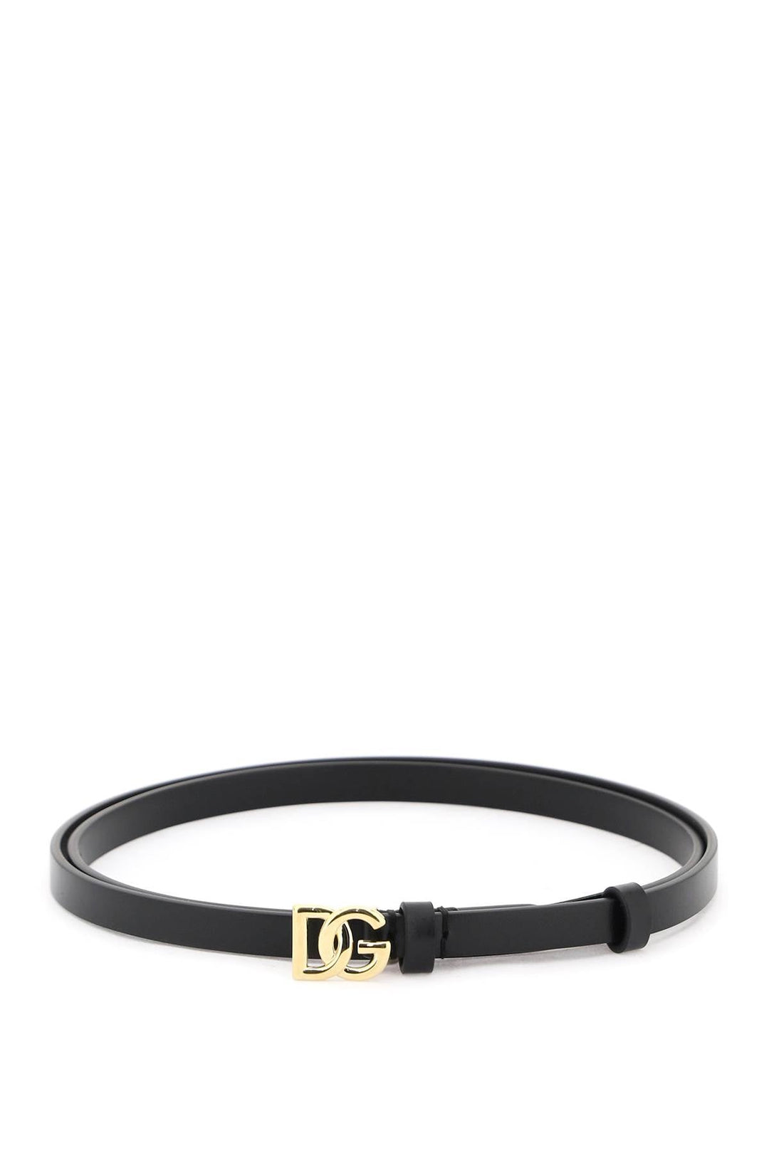 Belts - Dolce & Gabbana "dg Logo Belt With Buckle - 242450ACR000002 - 8S070 - 80 - Ask Me Wear