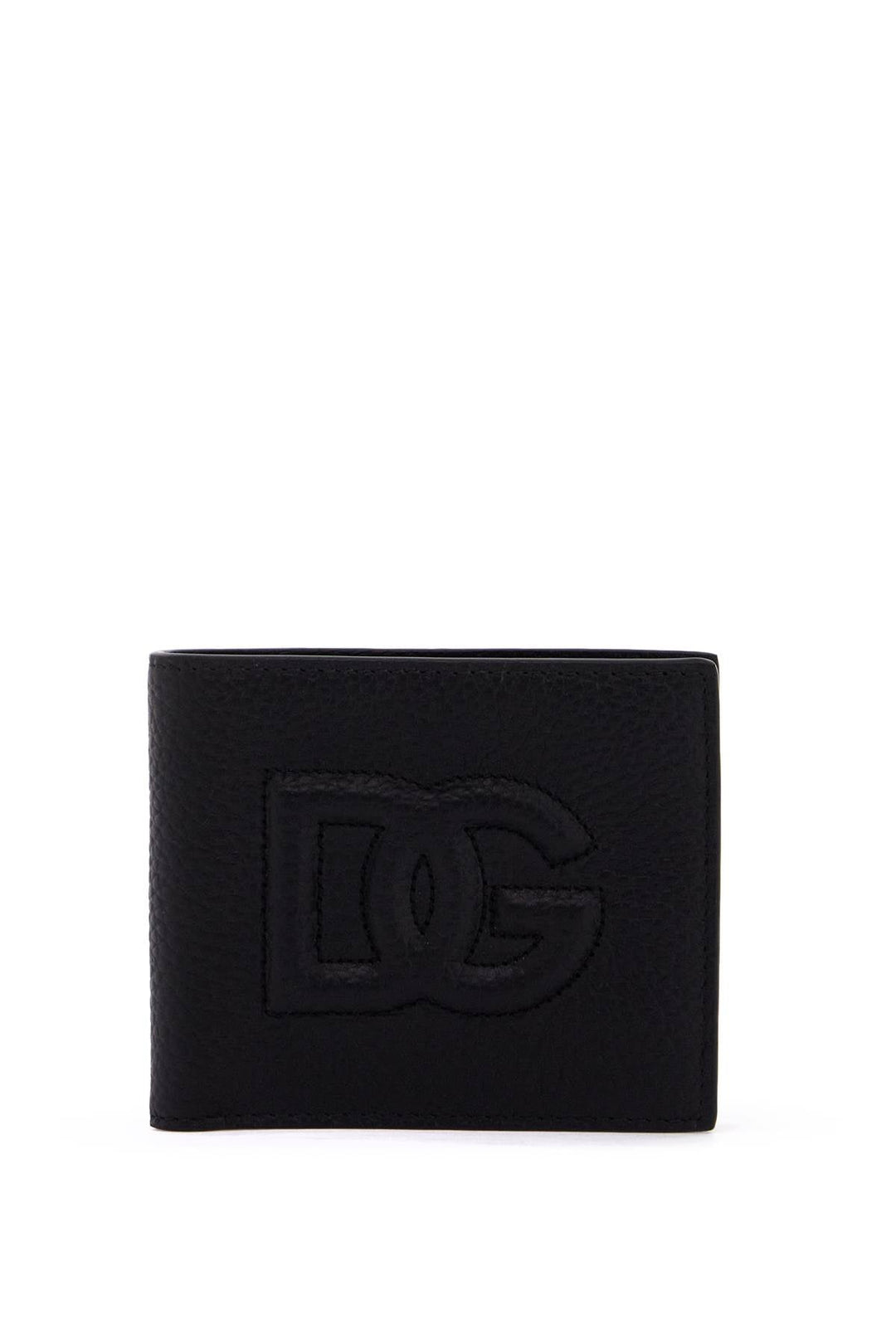 Bags - Dolce & Gabbana Dg Logo Bifold Wallet In - 242450FPG000002 - 80999 - os - Ask Me Wear