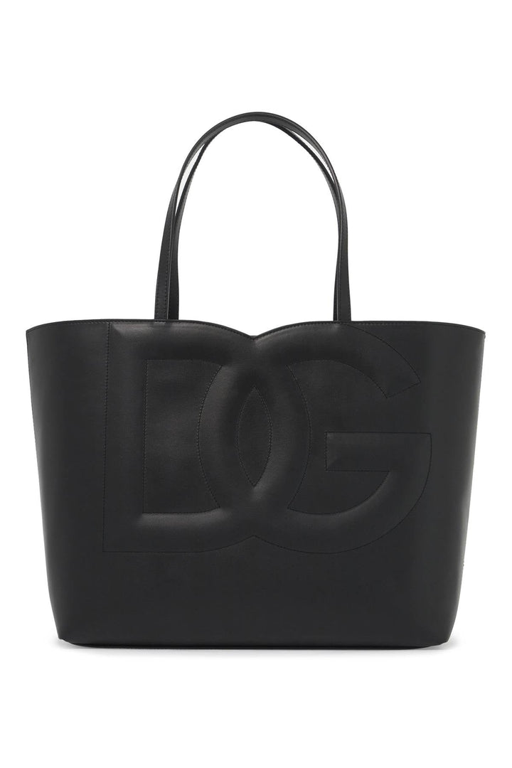 Bags - Dolce & Gabbana Dg Logo Tote Bag - 242450ABS000010 - 80999 - os - Ask Me Wear