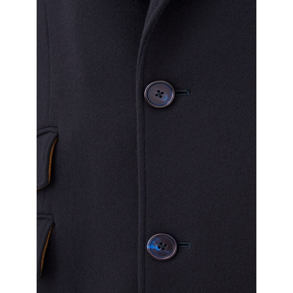  - Dolce & Gabbana Elegant Blue Wool Jacket for Men - DO& - 129167320013770 - IT54 | XXL - Ask Me Wear