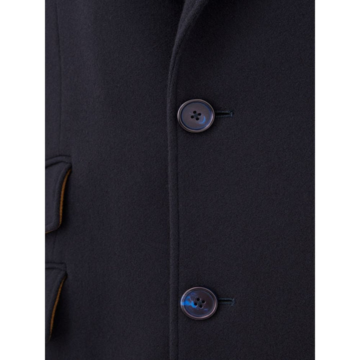  - Dolce & Gabbana Elegant Blue Wool Jacket for Men - DO& - 129167320013770 - IT54 | XXL - Ask Me Wear