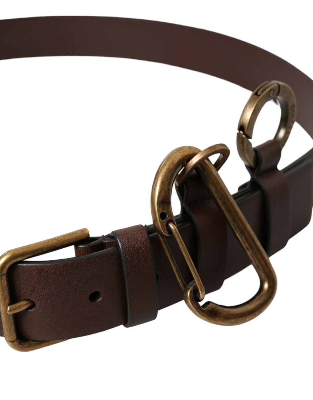  - Dolce & Gabbana Elegant Calf Leather Belt with Metal Buckle Closure - BEL9034 - 100 - Ask Me Wear