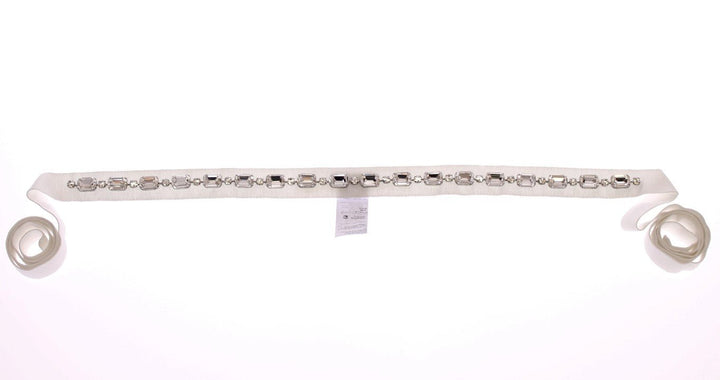  - Dolce & Gabbana Elegant Crystal - Embellished Waist Belt - GAD10353 - Ask Me Wear