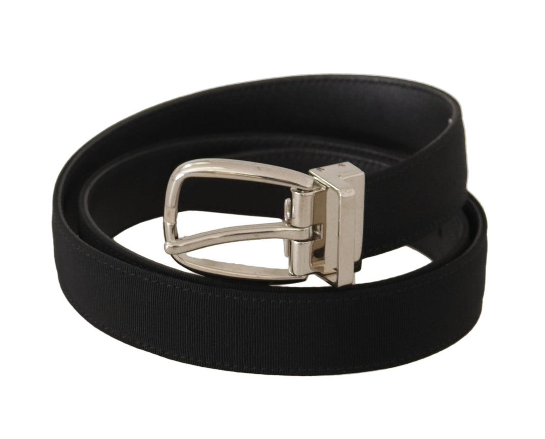  - Dolce & Gabbana Elegant Engraved Buckle Leather Belt - BEL8624 - 85 - Ask Me Wear