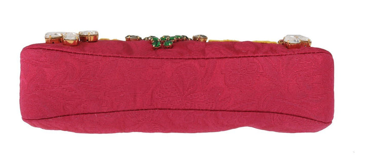  - Dolce & Gabbana Elegant Evening Party Clutch in Pink - VAS1738 - Ask Me Wear