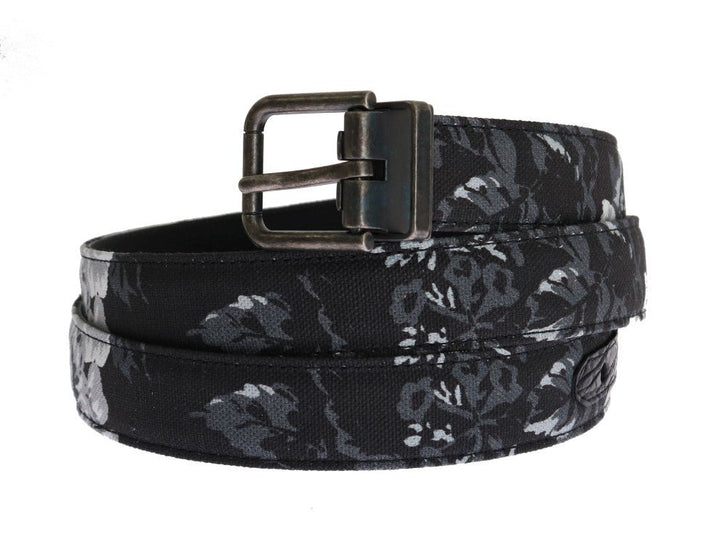  - Dolce & Gabbana Elegant Floral Patterned Men's Luxury Belt - BEL11008 - 6 - Ask Me Wear