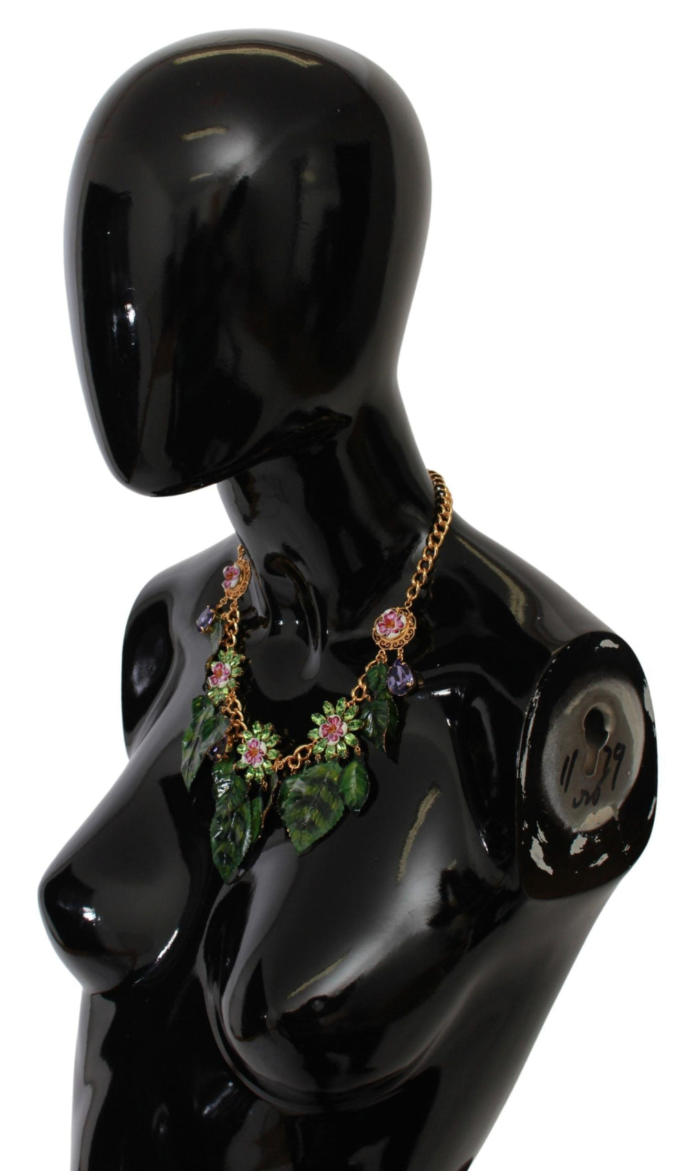  - Dolce & Gabbana Elegant Floral Sicily Charm Necklace - SMY7132 - Ask Me Wear