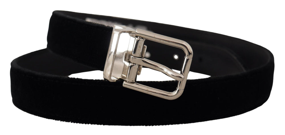  - Dolce & Gabbana Elegant Grosgrain Leather Belt - BEL8433 - 80 - Ask Me Wear