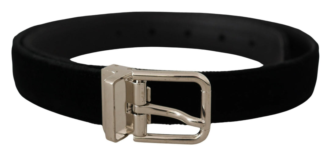  - Dolce & Gabbana Elegant Grosgrain Leather Belt - BEL8433 - 80 - Ask Me Wear