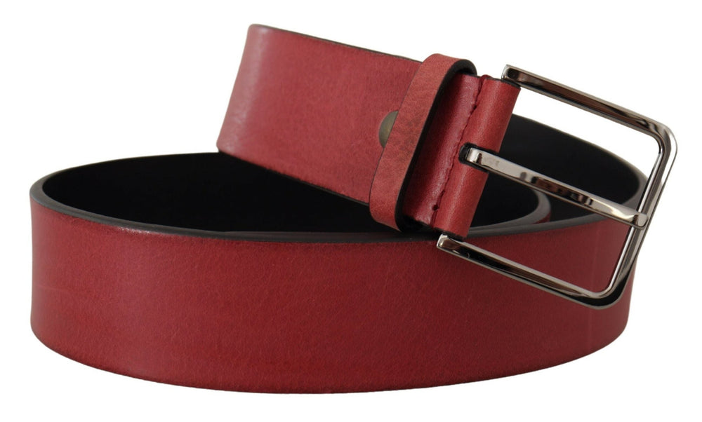  - Dolce & Gabbana Elegant Grosgrain Leather Belt with Silver Buckle - BEL8470 - 85 - Ask Me Wear