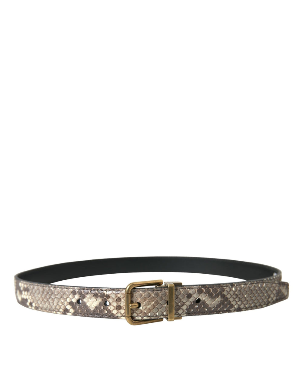  - Dolce & Gabbana Elegant Italian Leather Belt - BEL9103 - 80 - Ask Me Wear