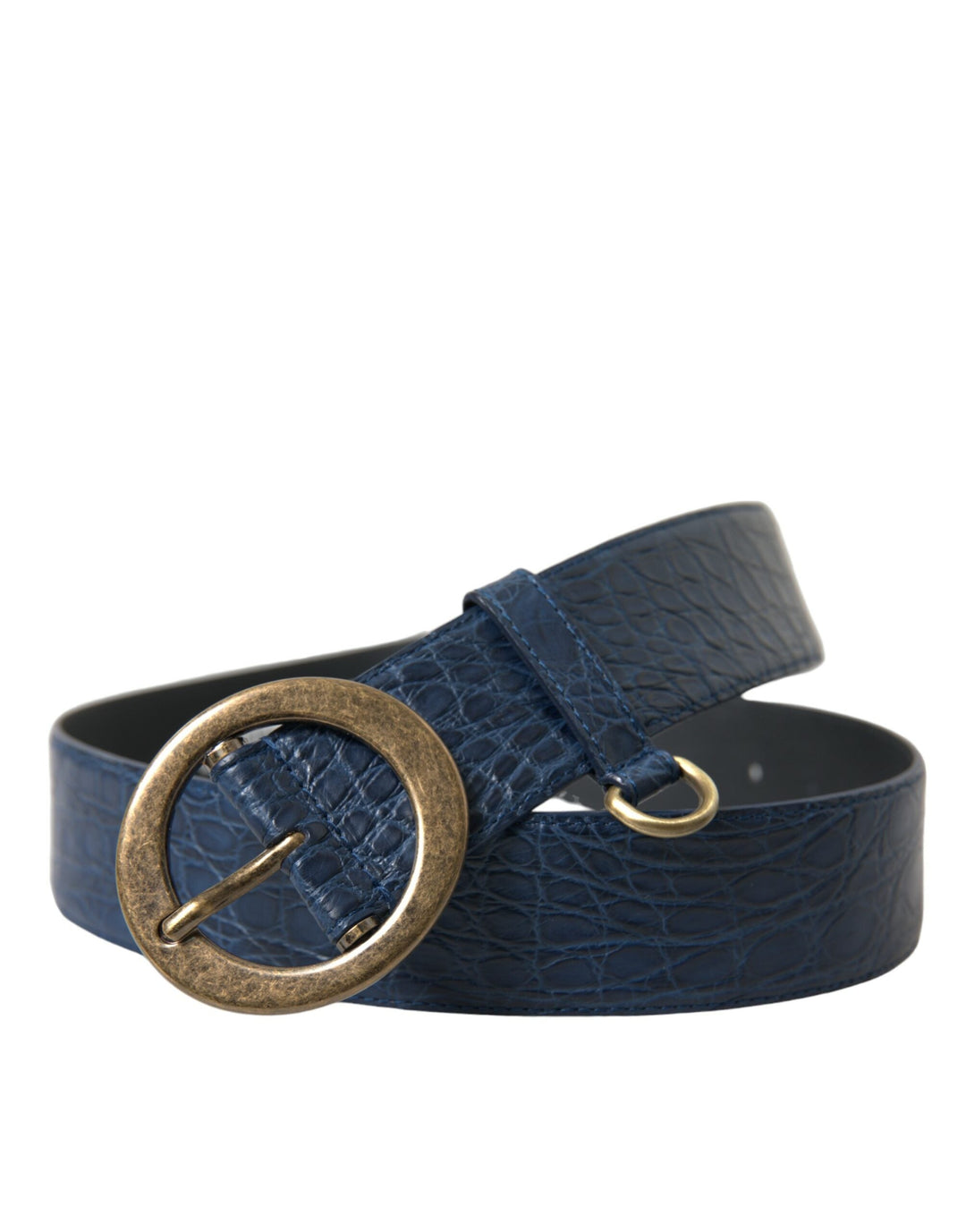  - Dolce & Gabbana Elegant Italian Leather Belt with Metal Buckle - BEL9105 - 95 - Ask Me Wear