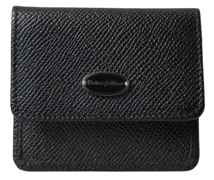  - Dolce & Gabbana Elegant Leather Bifold Coin Purse Wallet - SMY100424 - Ask Me Wear