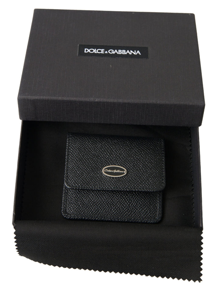  - Dolce & Gabbana Elegant Leather Bifold Coin Purse Wallet - SMY100424 - Ask Me Wear