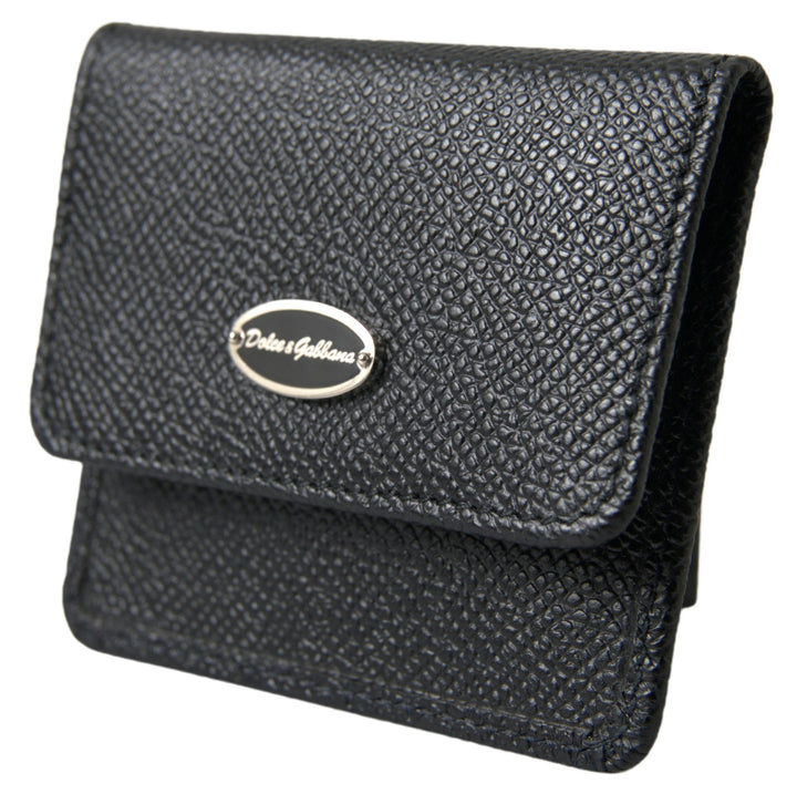  - Dolce & Gabbana Elegant Leather Bifold Coin Purse Wallet - SMY100424 - Ask Me Wear