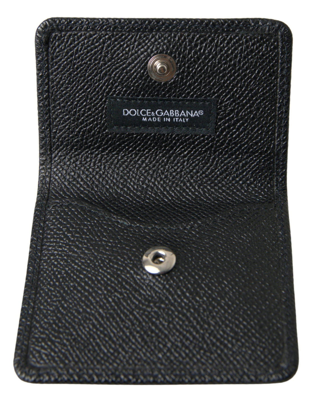  - Dolce & Gabbana Elegant Leather Bifold Coin Purse Wallet - SMY100424 - Ask Me Wear