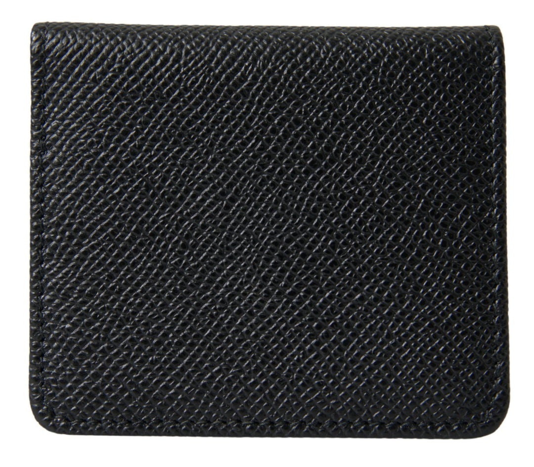  - Dolce & Gabbana Elegant Leather Bifold Coin Purse Wallet - SMY100424 - Ask Me Wear