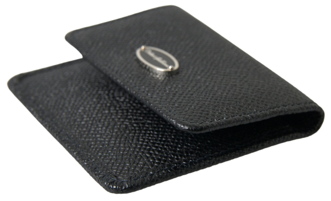  - Dolce & Gabbana Elegant Leather Bifold Coin Purse Wallet - SMY100424 - Ask Me Wear