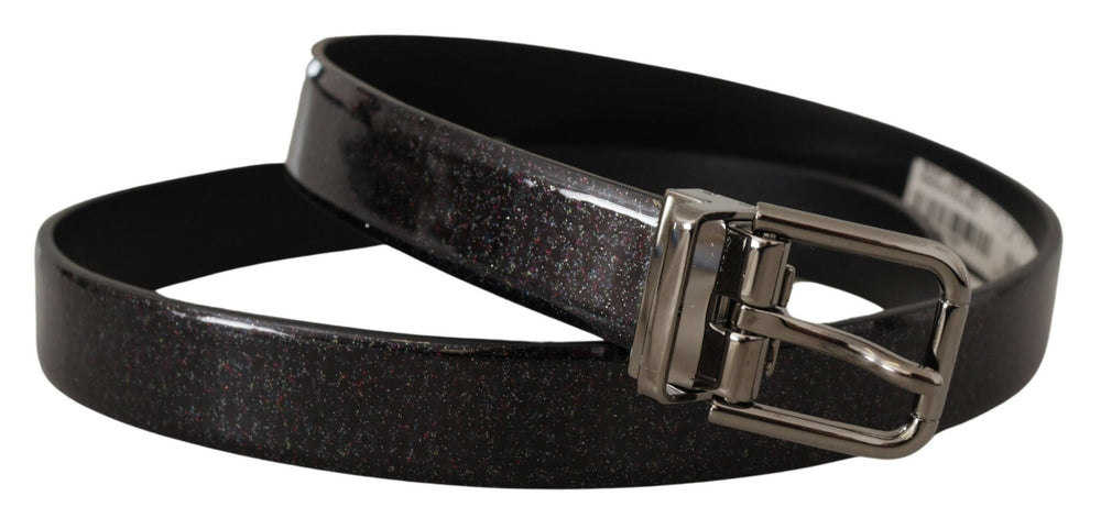  - Dolce & Gabbana Elegant Multicolor Leather Belt - BEL8459 - 90 - Ask Me Wear