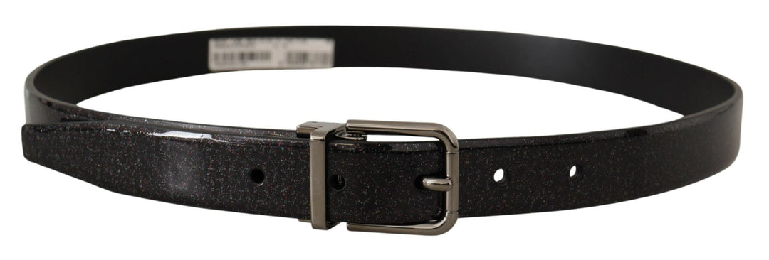  - Dolce & Gabbana Elegant Multicolor Leather Belt - BEL8459 - 90 - Ask Me Wear