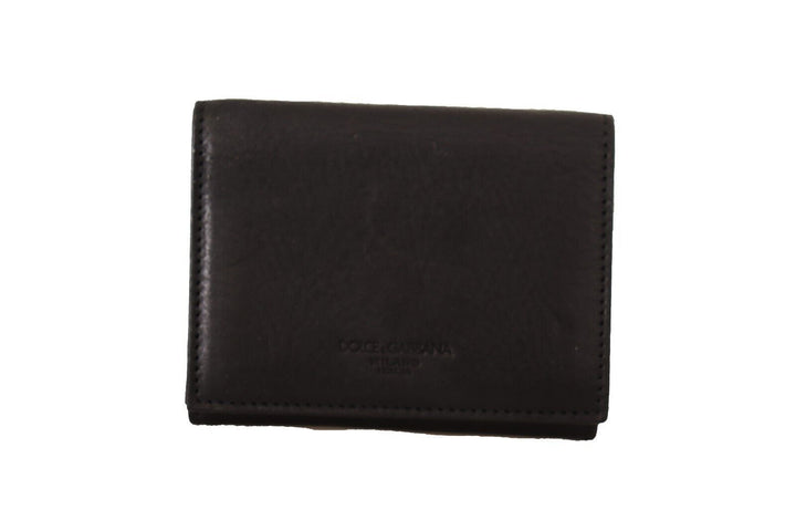  - Dolce & Gabbana Elegant Trifold Leather Multi Kit Accessory - VAS130144# - Ask Me Wear