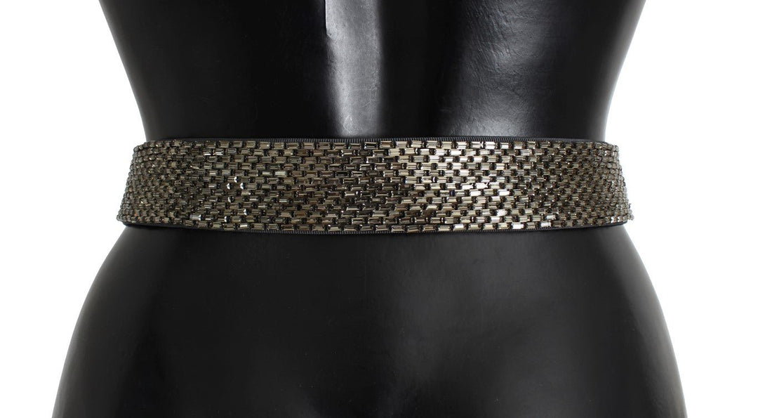  - Dolce & Gabbana Embellished Sequined Wide Waist Belt - SIG13761 - 1 - Ask Me Wear