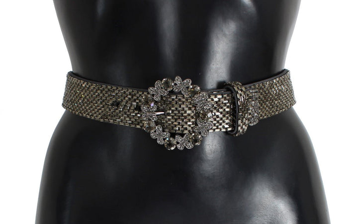  - Dolce & Gabbana Embellished Sequined Wide Waist Belt - SIG13761 - 1 - Ask Me Wear