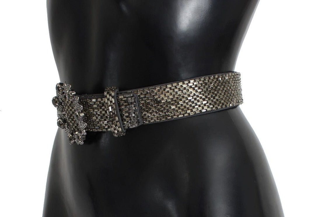  - Dolce & Gabbana Embellished Sequined Wide Waist Belt - SIG13761 - 1 - Ask Me Wear