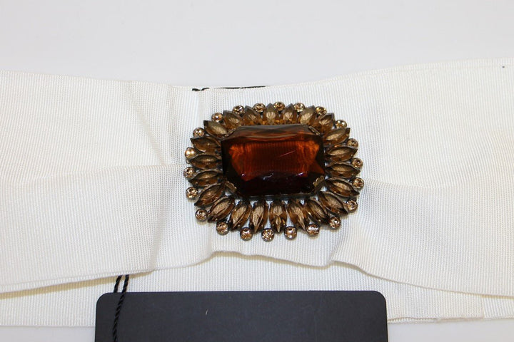  - Dolce & Gabbana Embellished Snap Button Waist Belt - GRD10993 - 3 - Ask Me Wear