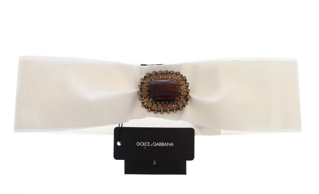  - Dolce & Gabbana Embellished Snap Button Waist Belt - GRD10993 - 3 - Ask Me Wear