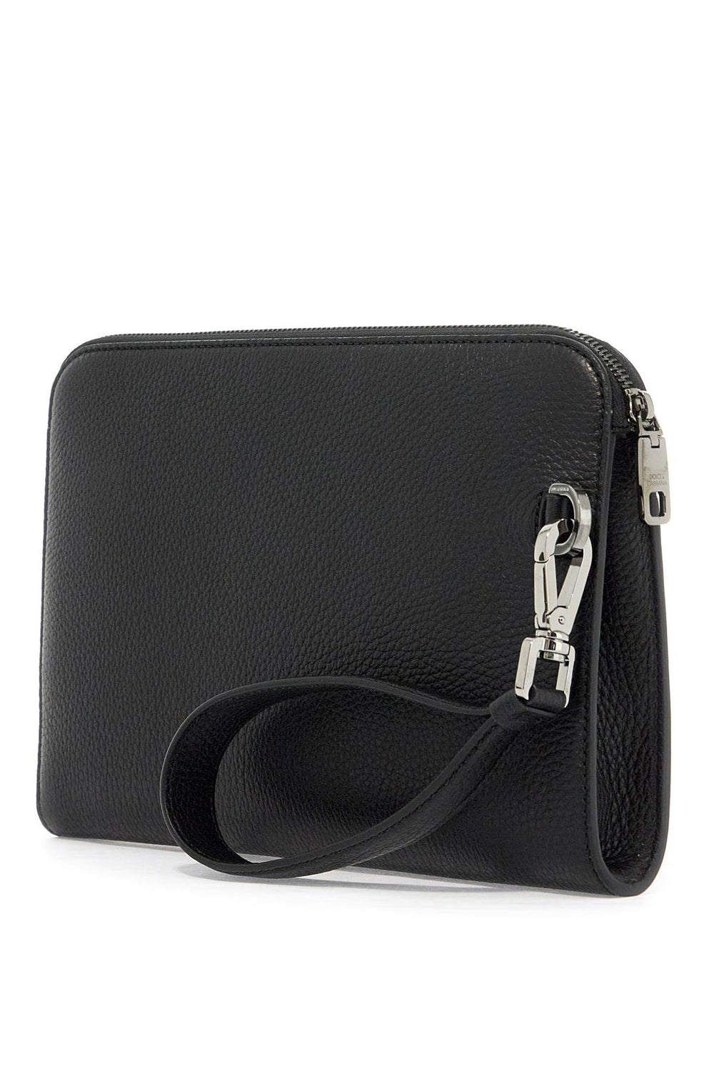 Bags - Dolce & Gabbana "embossed Leather Media Pouch - 242450FBS000002 - 80999 - os - Ask Me Wear