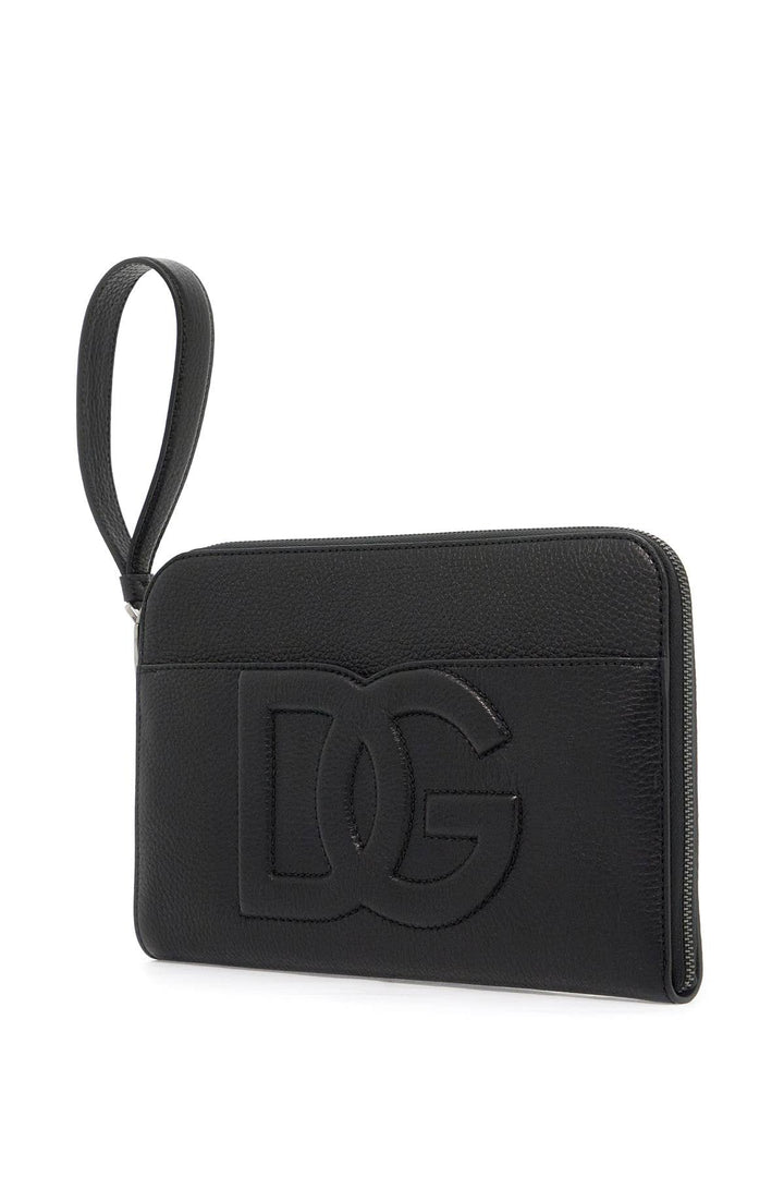 Bags - Dolce & Gabbana "embossed Leather Media Pouch - 242450FBS000002 - 80999 - os - Ask Me Wear