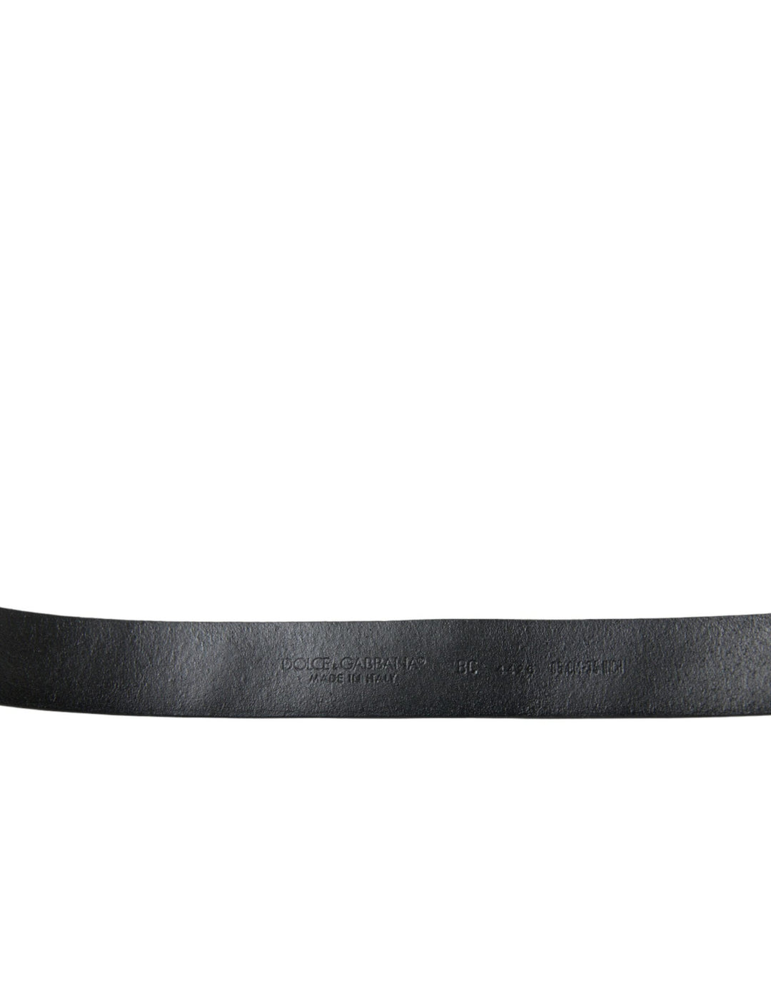  - Dolce & Gabbana Engraved Logo Leather Waist Belt - WMB343 - 95 - Ask Me Wear