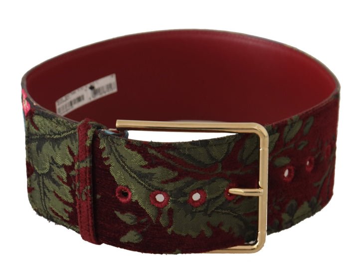  - Dolce & Gabbana Engraved Logo Multicolor Leather Belt - WMB256 - 70 - Ask Me Wear