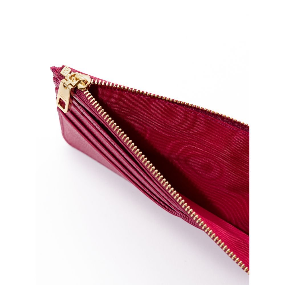  - Dolce & Gabbana Fuchsia Leather Wallet - DO& - 751467520037380 - Ask Me Wear